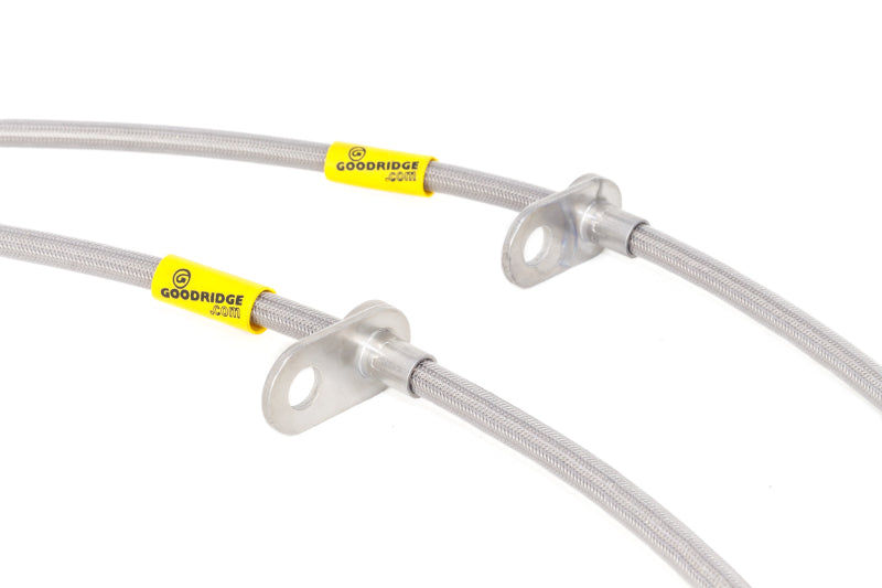 Goodridge 09-14 Honda Fit (Non-EV Models) Stainless Steel Brake Line Kit Goodridge 09-14 Honda Fit (Non-EV Models) Stainless Steel Brake Line Kit
