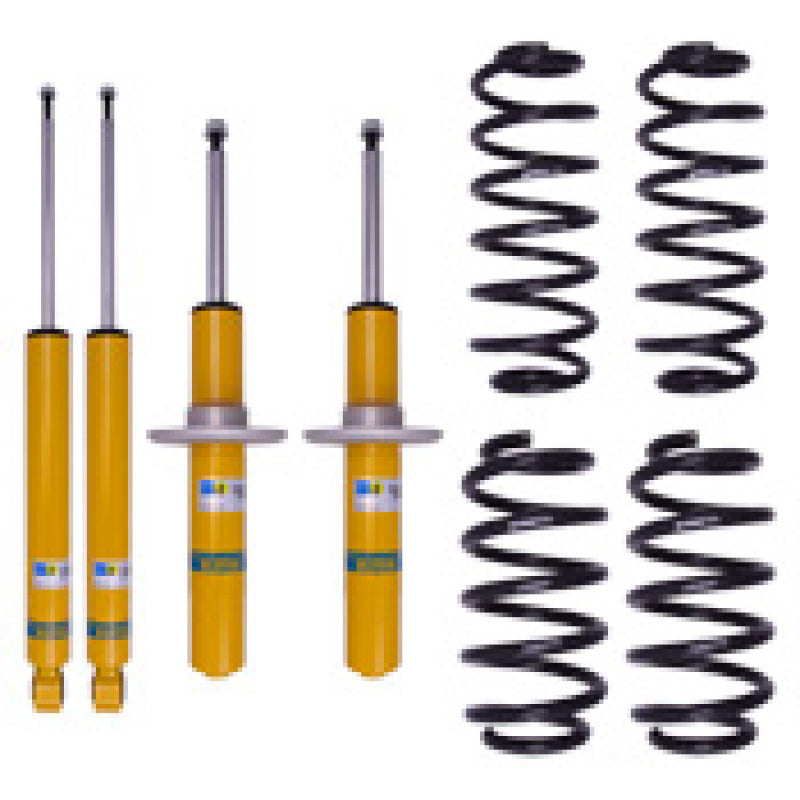 Bilstein B12 2008 Audi A5 Base Front and Rear Suspension Kit Bilstein B12 2008 Audi A5 Base Front and Rear Suspension Kit