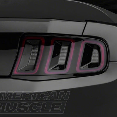 Raxiom 10-12 Ford Mustang Tail Light Conversion Trim