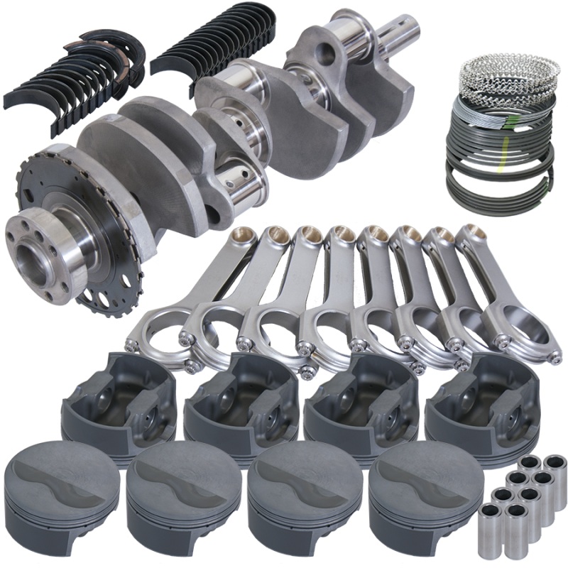 Eagle Chevrolet LS 24 Tooth Reluctor Rotating Assembly Kit Eagle Chevrolet LS 24 Tooth Reluctor Rotating Assembly Kit