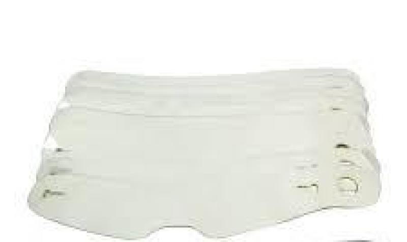 RaceQuip VESTA Tearoff Clear 2 Mil 20 Pack RaceQuip VESTA Tearoff Clear 2 Mil 20 Pack