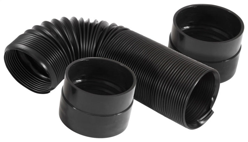 Spectre Air Duct Hose Kit 3in. - Black Spectre Air Duct Hose Kit 3in. - Black