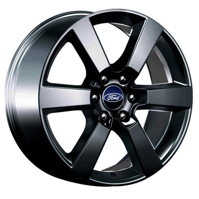 Ford Racing 15-17 F-150 20in x 8.5in Six Spoke Wheel - Matte Black