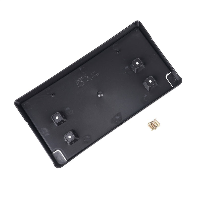 Omix License Plate Bracket Frnt Steel Bumper- 18-21 JL Omix License Plate Bracket Frnt Steel Bumper- 18-21 JL