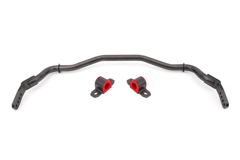 BMR 15-22 S550 Mustang Sway Bar Kit Front Hollow 38mm 3-Hole Adjustable Black Hammertone BMR 15-22 S550 Mustang Sway Bar Kit Front Hollow 38mm 3-Hole Adjustable Black Hammertone