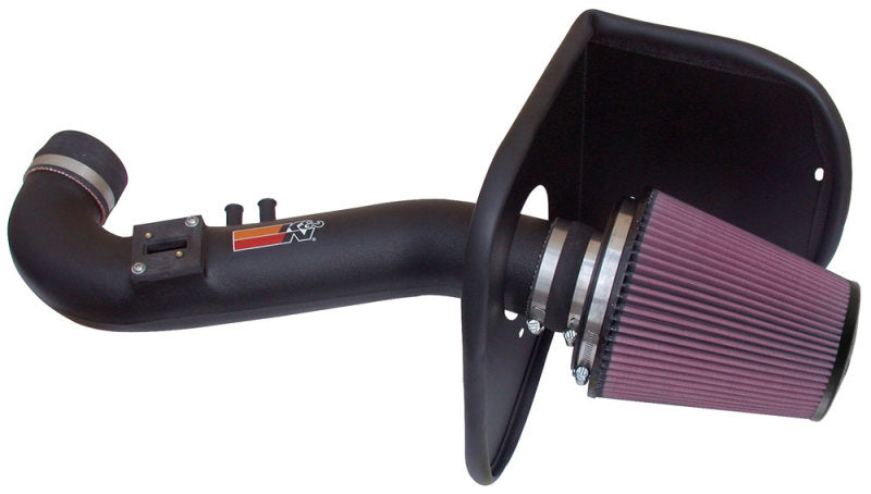 K&N 04 Nissan Titan/Pathfinder V8-5.6L Performance Intake Kit K&N 04 Nissan Titan/Pathfinder V8-5.6L Performance Intake Kit