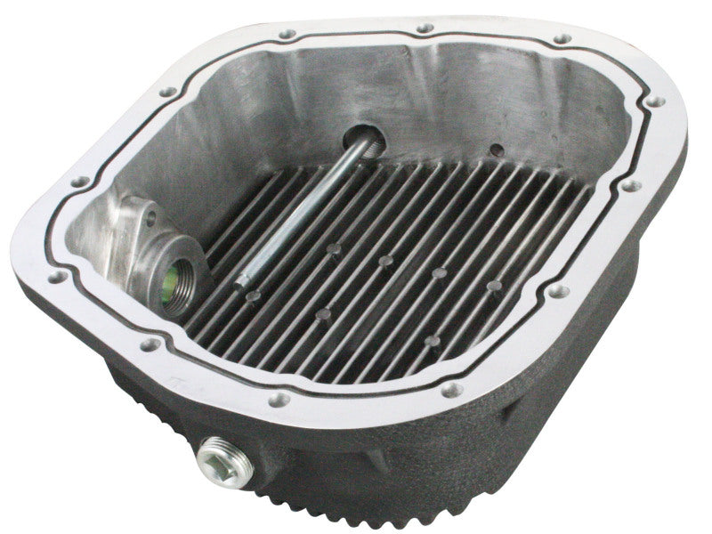 aFe Power Rear Diff Cover (Machined) 12 Bolt 9.75in 97-16 Ford F-150 w/ Gear Oil 4 QT aFe Power Rear Diff Cover (Machined) 12 Bolt 9.75in 97-16 Ford F-150 w/ Gear Oil 4 QT