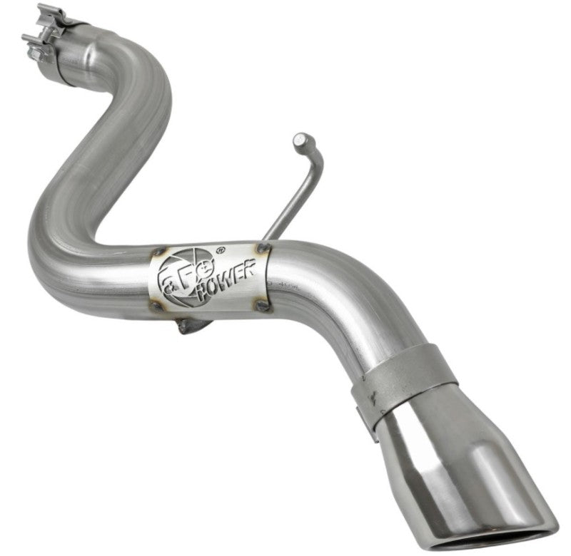 aFe MACH Force-Xp Axle-Back Exhaust System w/Polished Tip 18-20 Jeep Wrangler L4-2.0T / V6-3.6L aFe MACH Force-Xp Axle-Back Exhaust System w/Polished Tip 18-20 Jeep Wrangler L4-2.0T / V6-3.6L