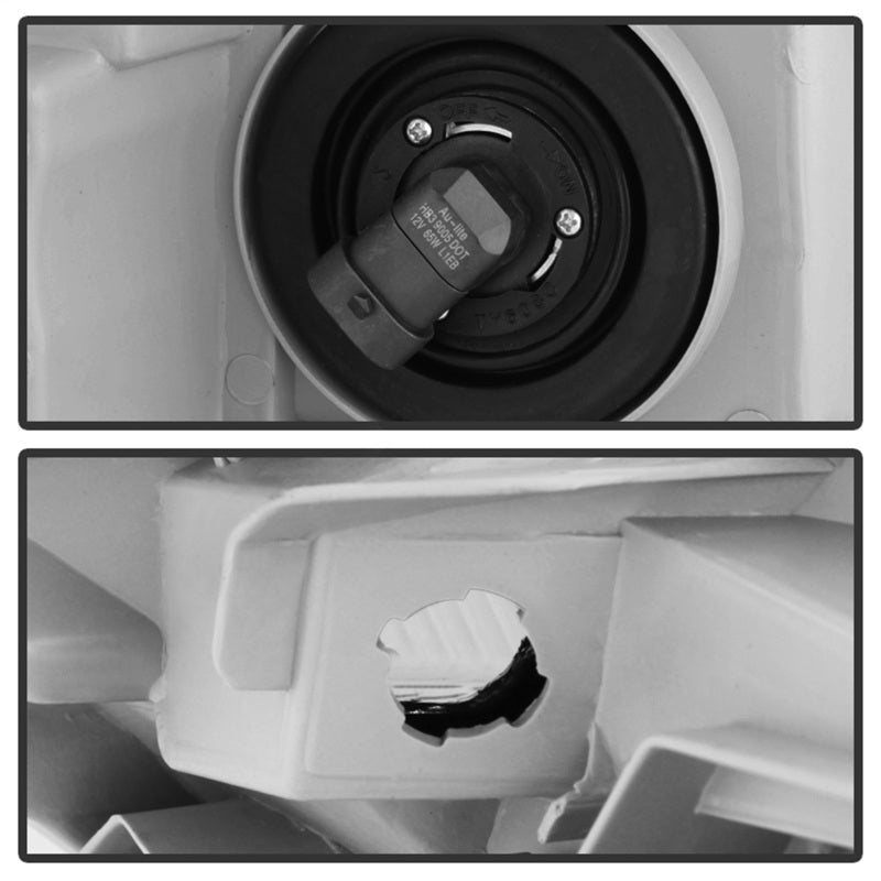 xTune Toyota 4Runner 03-05 Crystal Headlights Black HD-JH-T4R03-AM-BK xTune Toyota 4Runner 03-05 Crystal Headlights Black HD-JH-T4R03-AM-BK