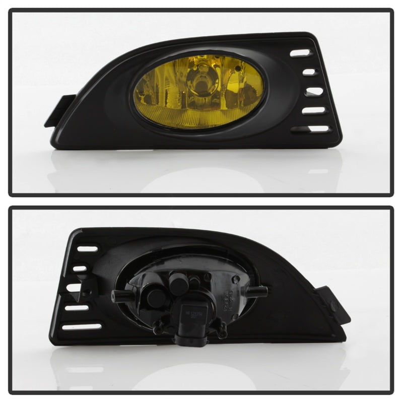Spyder Acura RSX 05-07 OEM Fog Lights w/Switch Yellow FL-AR06-Y Spyder Acura RSX 05-07 OEM Fog Lights w/Switch Yellow FL-AR06-Y