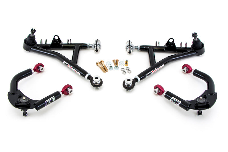UMI Performance 93-02 GM F-Body Front A-arm Kit Adjustable CrMo Drag Race UMI Performance 93-02 GM F-Body Front A-arm Kit Adjustable CrMo Drag Race