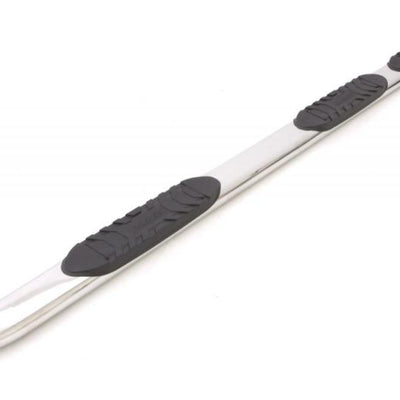 Lund 2019 Chevy Silverado 1500 CC (5.5in Bed Rocker Panel) 5in. Oval WTW SS Nerf Bars - Polished