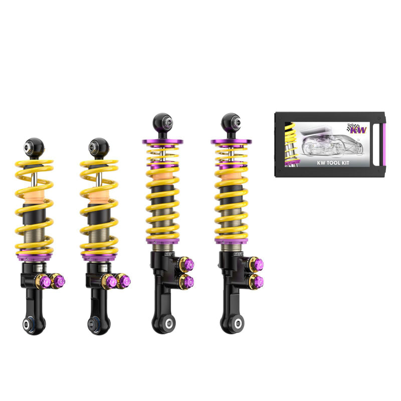 KW 23-24 Lotus Emira Base/2023 Lotus Emira First Edition V5 Coilover Kit KW 23-24 Lotus Emira Base/2023 Lotus Emira First Edition V5 Coilover Kit