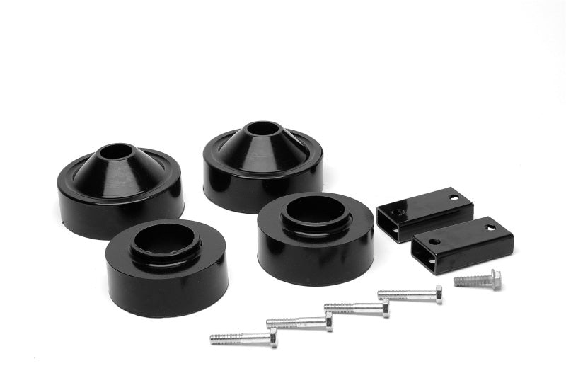 Daystar 2007-2018 Jeep Wrangler JK 2WD/4WD - 1 3/4in Lift Kit (Front & Rear Coil Spacers) Daystar 2007-2018 Jeep Wrangler JK 2WD/4WD - 1 3/4in Lift Kit (Front & Rear Coil Spacers)