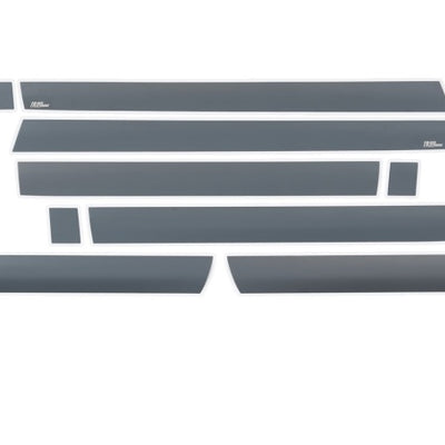 Putco 15-20 Cadillac Escalade ESV (10pcs) Black Platinum Rocker Panels