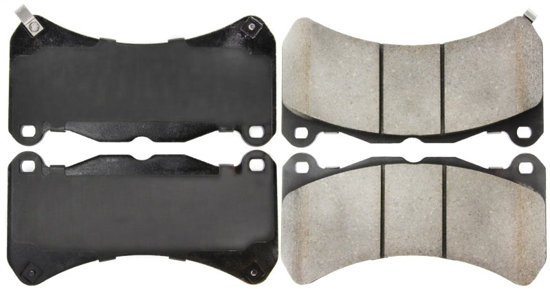 StopTech Performance 08-09 Lexus IS F Front Brake Pads StopTech Performance 08-09 Lexus IS F Front Brake Pads