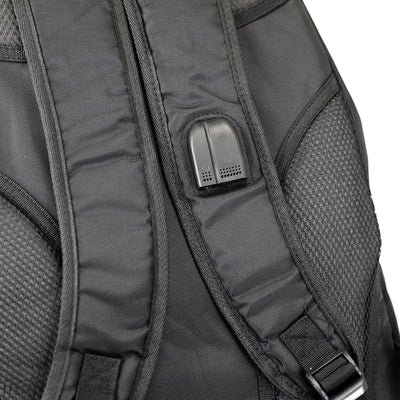 aFe Power Lightweight Tactical Backpack w/ USB Charging Port - Black