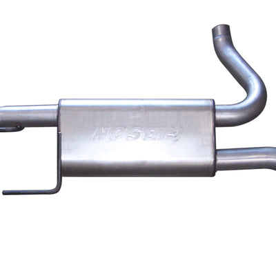 Gibson 06-07 Nissan Murano S 3.5L 2.25in Cat-Back Dual Split Exhaust - Aluminized