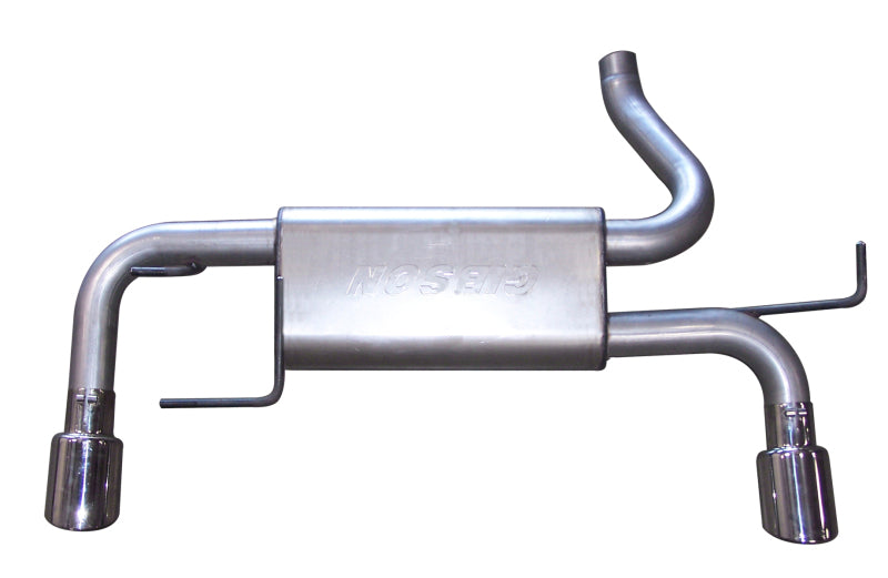 Gibson 06-07 Nissan Murano S 3.5L 2.25in Cat-Back Dual Split Exhaust - Stainless Gibson 06-07 Nissan Murano S 3.5L 2.25in Cat-Back Dual Split Exhaust - Stainless