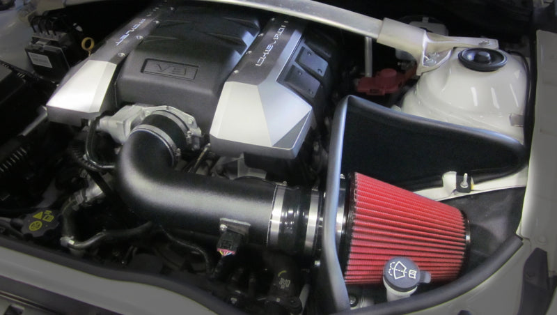 Corsa Apex 10-15 Chevrolet Camaro SS 6.2L DryTech Metal Intake System Corsa Apex 10-15 Chevrolet Camaro SS 6.2L DryTech Metal Intake System