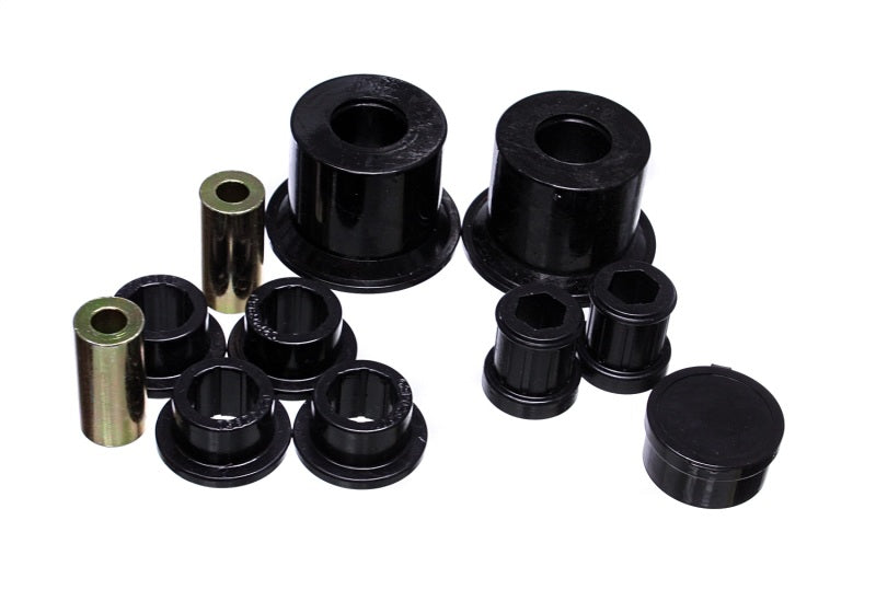 Energy Suspension 05-14 VW Jetta (Base) / 06-09 VW GTI Front Control Arm Bushing Set - Black Energy Suspension 05-14 VW Jetta (Base) / 06-09 VW GTI Front Control Arm Bushing Set - Black
