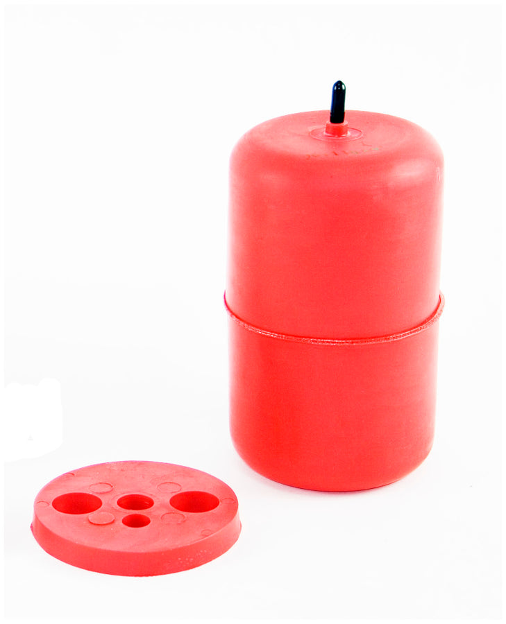 Air Lift Replacement Air Spring - Red Cylinder Type Air Lift Replacement Air Spring - Red Cylinder Type