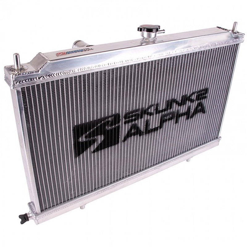 Skunk2 Alpha Series 88-91 Honda CRX/Civic Radiator (Full Size) (Dual Core) (Manual Trans.) Skunk2 Alpha Series 88-91 Honda CRX/Civic Radiator (Full Size) (Dual Core) (Manual Trans.)