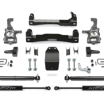 Fabtech 15-20 Ford F150 4WD 4in Basic Sys w/Rr Stealth