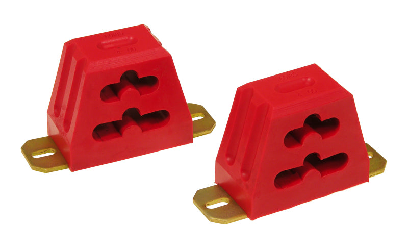 Prothane Universal Bump Stop 4 Multi-Mount - Red Prothane Universal Bump Stop 4 Multi-Mount - Red