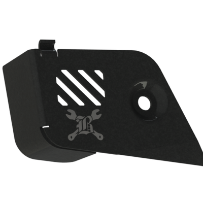 Burly Brand 21-22 Rebel 1100 Slash Cut Rear Brake Reservoir Cover