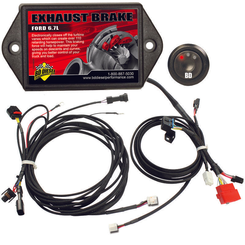 BD Diesel BRAKE Variable Vane Exhaust - Ford 201-2014 6.7L BD Diesel BRAKE Variable Vane Exhaust - Ford 201-2014 6.7L