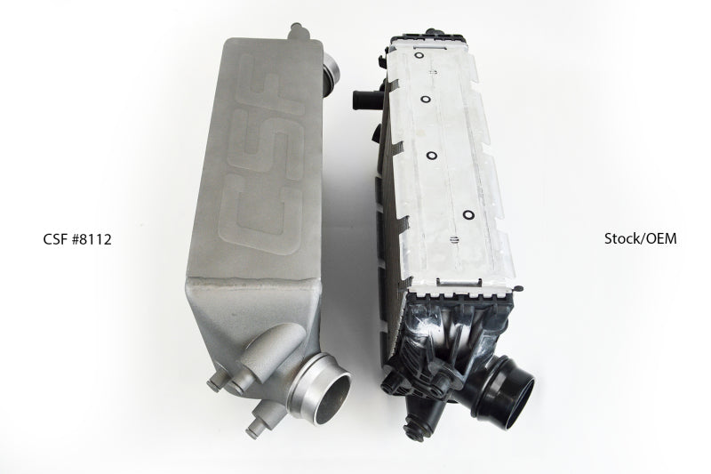 CSF Porsche 911 Turbo (991)/Turbo S (991.1/991.2) Twin Intercooler Set CSF Porsche 911 Turbo (991)/Turbo S (991.1/991.2) Twin Intercooler Set