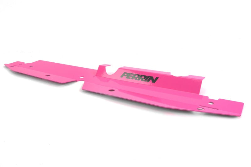 PERRIN 08-14 Subaru WRX & STI / 08-11 Impreza Radiator Shroud - Hyper Pink PERRIN 08-14 Subaru WRX & STI / 08-11 Impreza Radiator Shroud - Hyper Pink