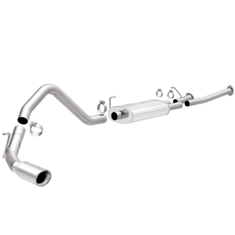 MagnaFlow 14 Toyota Tundra V8 4.6L/5.7L Stainless Cat Back Exhaust Side Rear Exit MagnaFlow 14 Toyota Tundra V8 4.6L/5.7L Stainless Cat Back Exhaust Side Rear Exit