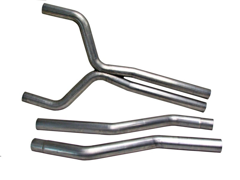 BBK 10-11 Camaro V6 High Flow After Cat X Pipe - 2-1/2 BBK 10-11 Camaro V6 High Flow After Cat X Pipe - 2-1/2