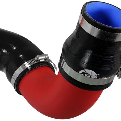 aFe Bladerunner 3in Red Intercooler Cold Side w/ Couplings Ram 1500 EcoDiesel 2014 V6 3.0L