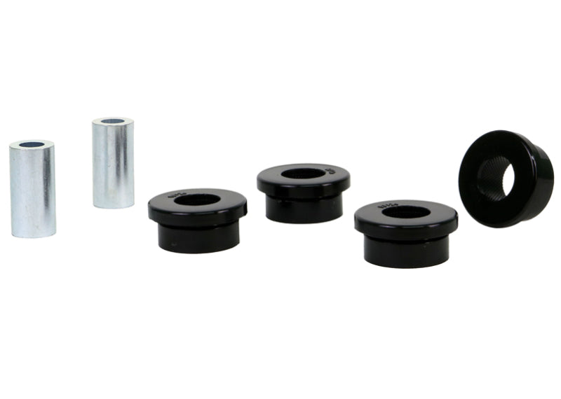 Whiteline 06-11 Honda Civic Rear Control Arm Bushing Kit (Lower Rear Outer Bushing) Whiteline 06-11 Honda Civic Rear Control Arm Bushing Kit (Lower Rear Outer Bushing)