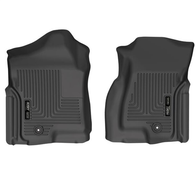 Husky Liners 02-06 Cadillac Escalade WeatherBeater Front Floor Liners (Black) Husky Liners 02-06 Cadillac Escalade WeatherBeater Front Floor Liners (Black)