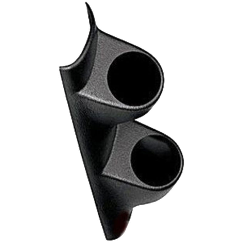 Autometer 95-99 Mitsubishi Eclipse/Talon Dual 52mm Gauge Pod A-Pilar Mount Autometer 95-99 Mitsubishi Eclipse/Talon Dual 52mm Gauge Pod A-Pilar Mount