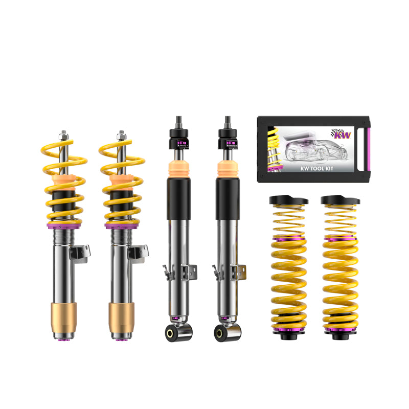 KW 2021+ BMW M3 (G80) Sedan/ M4 (G82) Coupe 2WD Coilover Kit V3 KW 2021+ BMW M3 (G80) Sedan/ M4 (G82) Coupe 2WD Coilover Kit V3