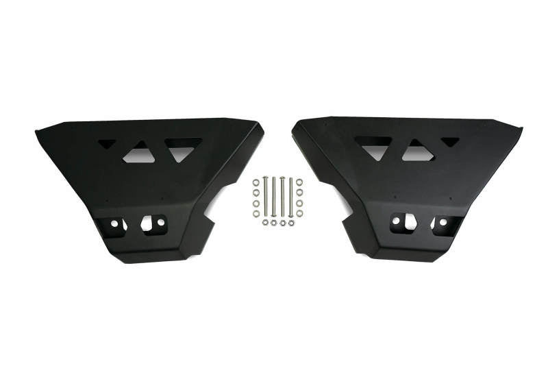 DV8 Offroad 21-22 Ford Bronco Front Lower Control Arm Skid Plate DV8 Offroad 21-22 Ford Bronco Front Lower Control Arm Skid Plate