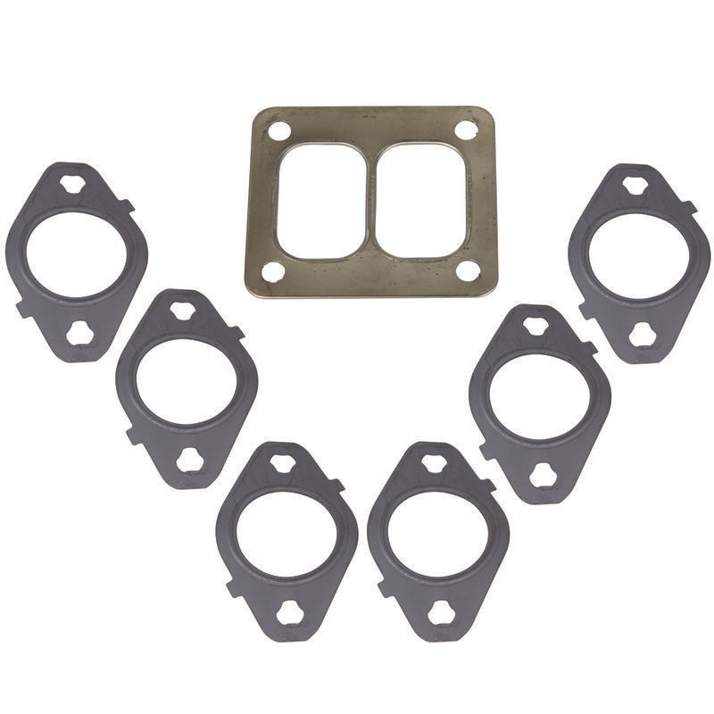 BD Diesel Exhaust Manifold T4 Mount Gasket Set - Dodge 1998.5-2018 5.9L/6.7L BD Diesel Exhaust Manifold T4 Mount Gasket Set - Dodge 1998.5-2018 5.9L/6.7L