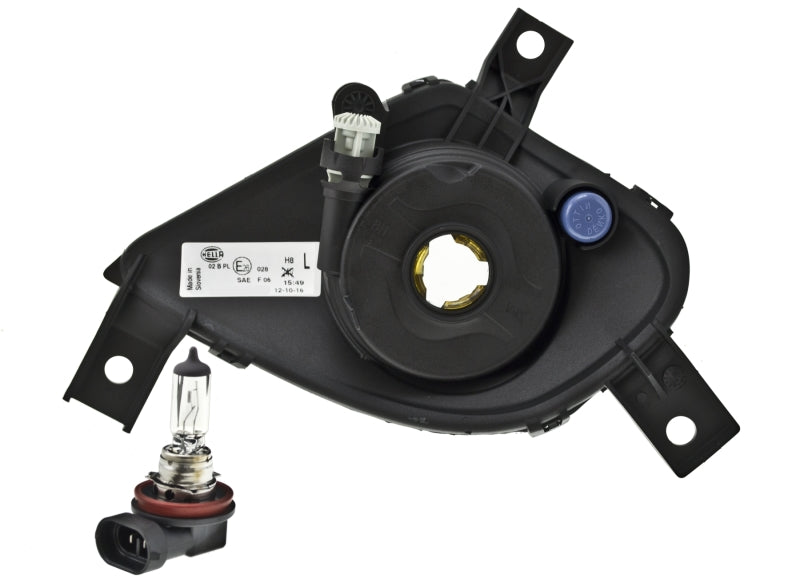 Hella 07-12 BMW 3 Series Fog Lamp w/ H8 Bulb - Right Hella 07-12 BMW 3 Series Fog Lamp w/ H8 Bulb - Right