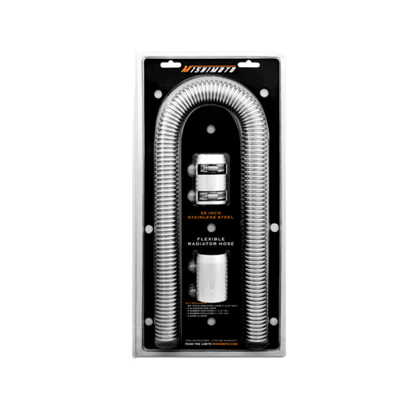 Mishimoto Universal Flexible Radiator Hose Kit Chrome Mishimoto Universal Flexible Radiator Hose Kit Chrome