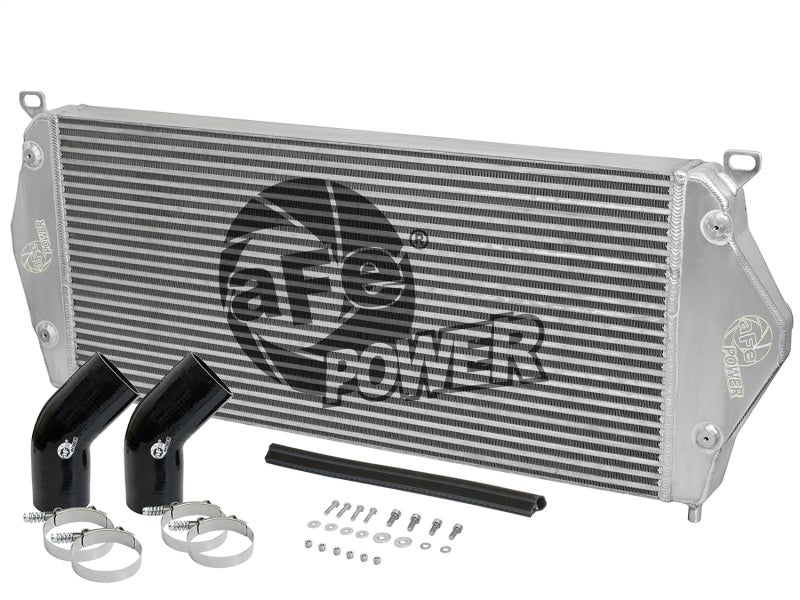aFe BladeRunner GT Series Intercooler 16-17 Nissan Titan XD V8 5.0L (td) aFe BladeRunner GT Series Intercooler 16-17 Nissan Titan XD V8 5.0L (td)