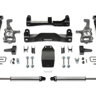 Fabtech 09-13 Ford F150 4WD 4in Perf Sys w/Dlss Shks