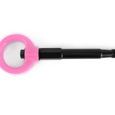 Perrin 15-19 Subaru WRX/STI Tow Hook Kit (Rear) - Hyper Pink