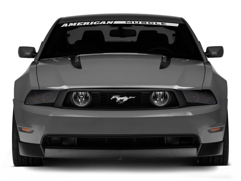 Raxiom 05-12 Ford Mustang GT LED Halo Fog Lights (Chrome) Raxiom 05-12 Ford Mustang GT LED Halo Fog Lights (Chrome)