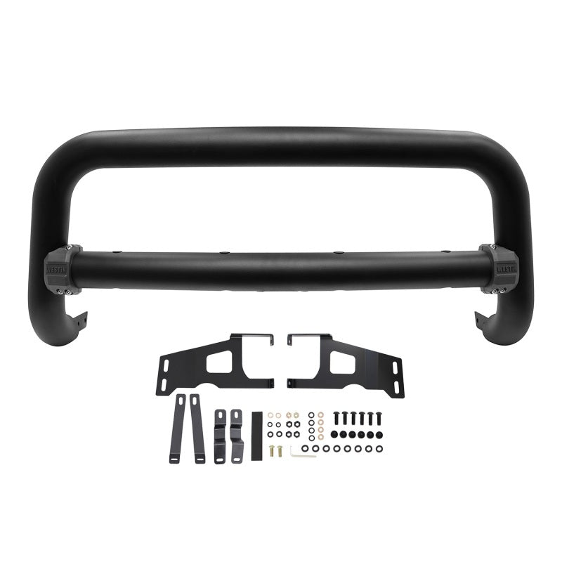 Westin 2014-2015 Chevrolet Silverado 1500 Contour 3.5in Bull Bar - Textured Black Westin 2014-2015 Chevrolet Silverado 1500 Contour 3.5in Bull Bar - Textured Black
