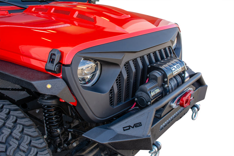 DV8 Offroad 2018+ Jeep JL/ Gladiator Angry Grill DV8 Offroad 2018+ Jeep JL/ Gladiator Angry Grill